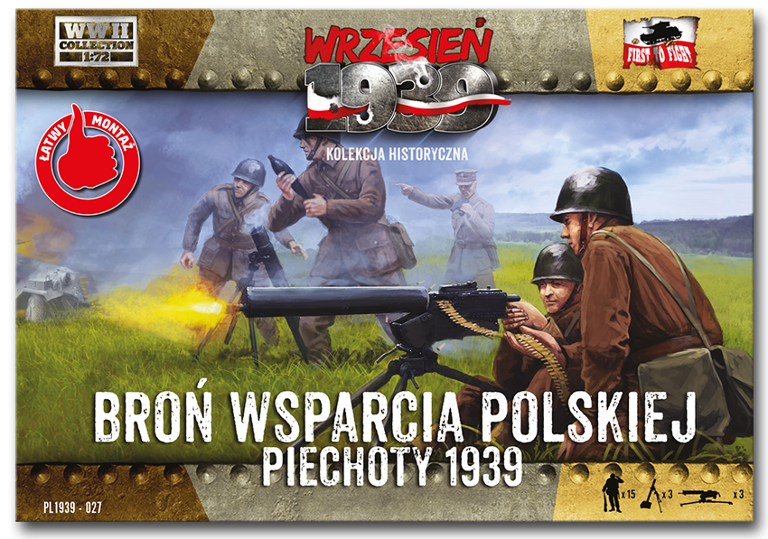 First to Fight PL027 - Polish Support Weapon (1/72) – immagine 2