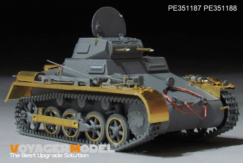 Voyager Model PE351187 WWII German Pz.Kpfw.I Ausf.A(For TAKOM 2145) 1/35 – image 15