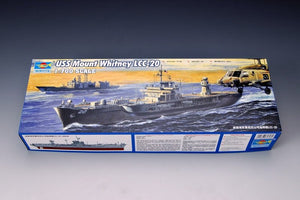 Trumpeter 05718 USS MOUNT WHITNEY LCC-20 2004 1/700 – obrázek 2
