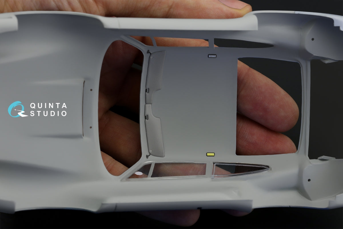 Quinta Studio QD24003 Porsche 959 3D-Printed &amp;amp; colored Interior on decal paper (Tamiya) 1/24 – obrázek 18