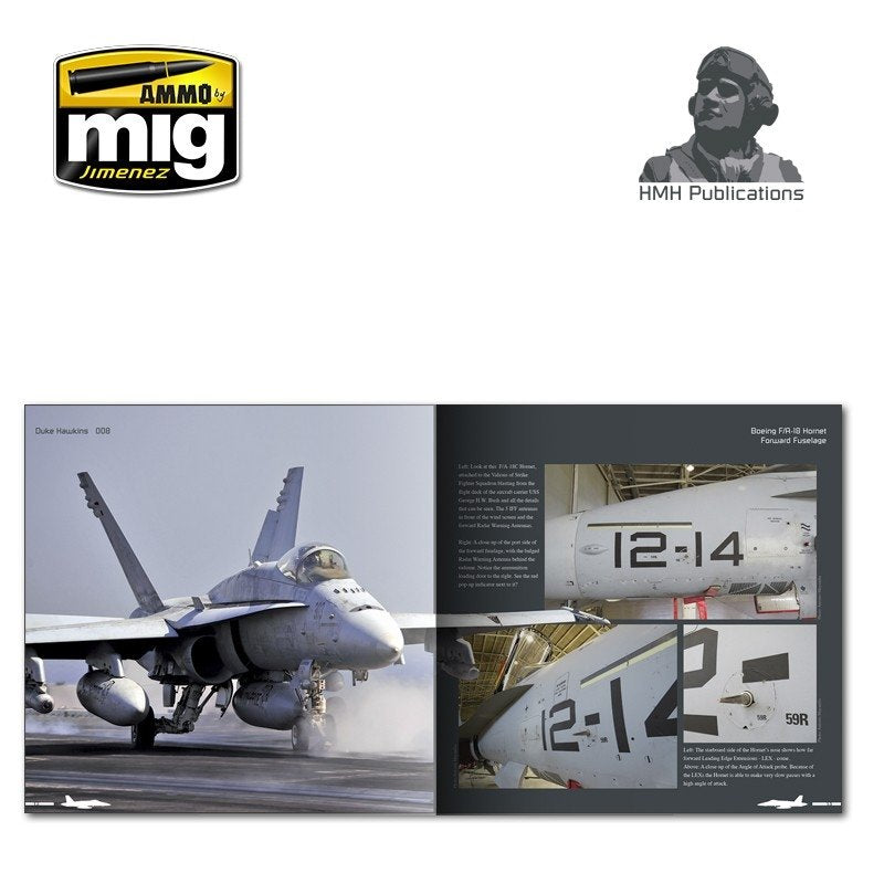 HMH Publications DH-008 BOEING F/A-18 A/B &amp;amp; C/D HORNET – zdjęcie 3