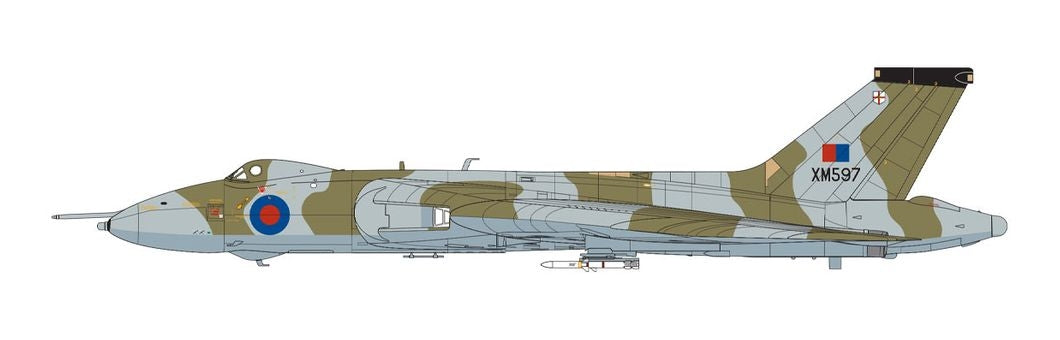 Airfix 12013 Avro Vulcan B.2 BLACK BUCK 1/72 – imagen 9