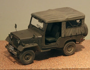 Fine Molds FM34 JGSDF Type 73 Light Truck (Canvas Top) 1/35 – immagine 5