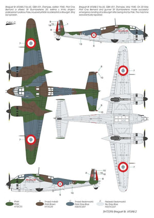 Special Hobby 72396 Breguet Br.693AB.2 &amp;#39;French Attack-Bomber&amp;#39; 1/72 – obrázek 5