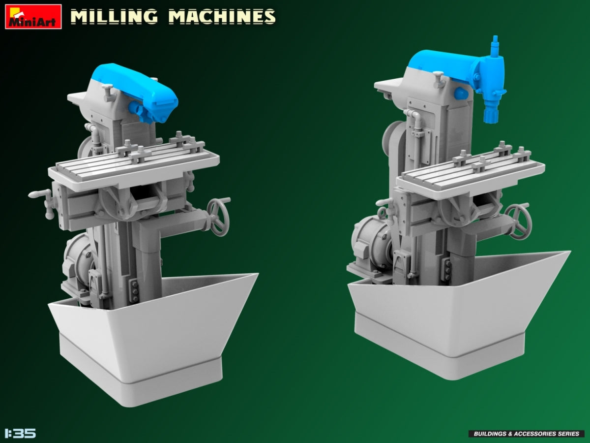 MiniArt 35663 MILLING MACHINES 1/35 – image 3