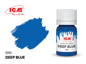 ICM 3098 Acrylic paints set for Gangsters 6x12ml