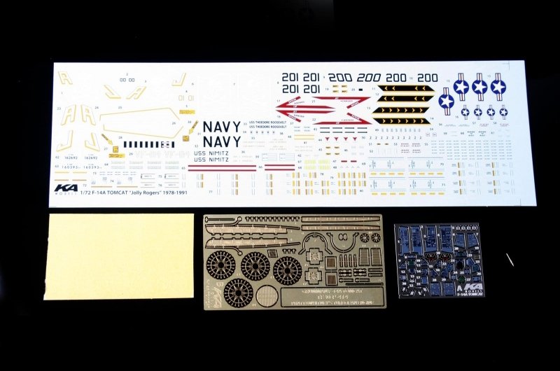 KA Models KP-72001A F-14A Tomcat &amp;quot;Jolly Rogers&amp;quot; (ex Fujimi) 1/72 – image 2