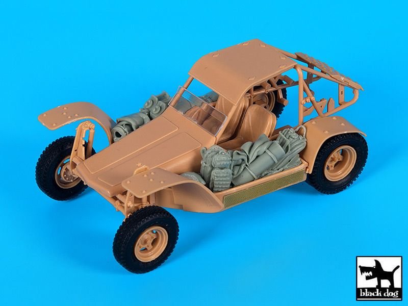 Black Dog T35220 Delta Force FAV accessories set 1/35 – obrázek 4