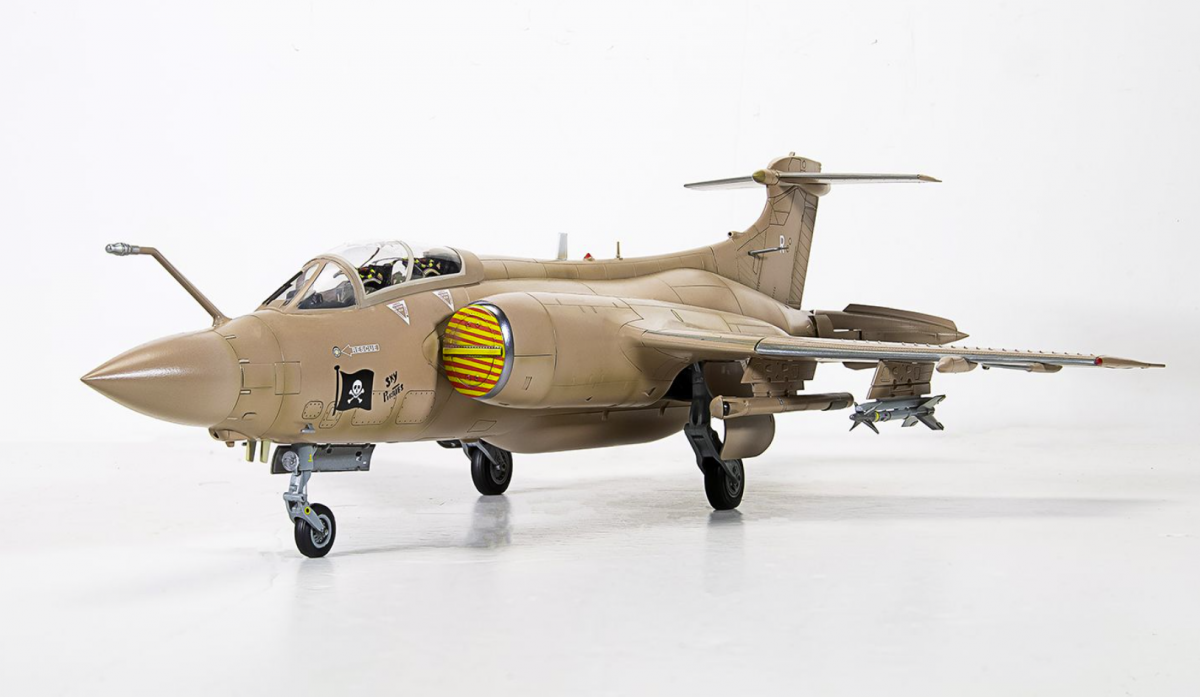 Airfix 12014 Blackburn Buccaneer S.2B 1/48 – imagen 11