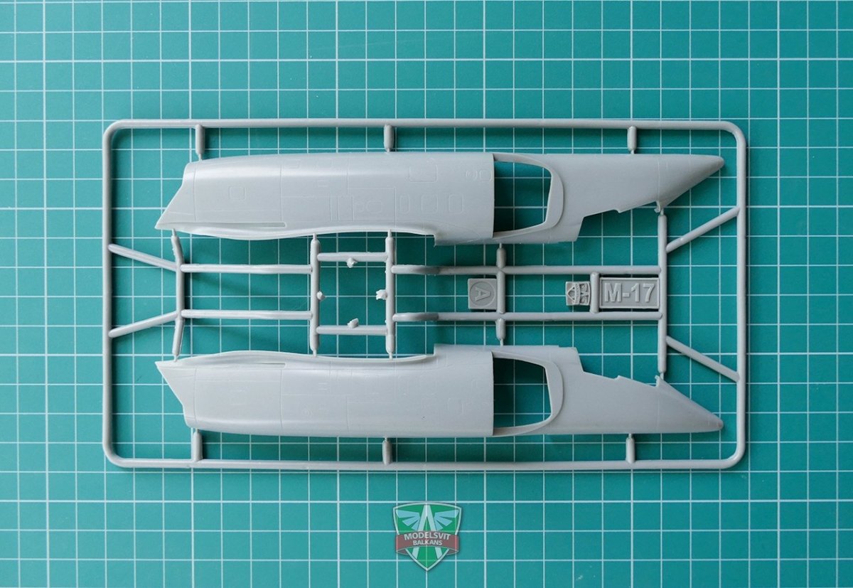 Modelsvit 72024 Myasishev M-17 &amp;quot;Stratosphera&amp;quot; 1/72 – image 8