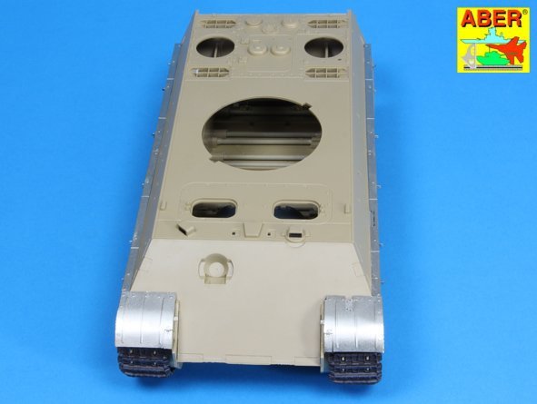 Aber 25010 Fenders for Panther G/Jagdpanther 1/25 – Bild 13
