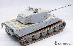 ET Model P35-069 WWII German KingTiger Single Workable Track (18 Teeth Late Type) ( 3D Printed ) 1/35 – immagine 9
