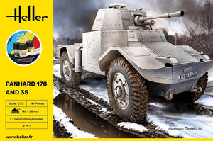 Heller 35325 Panhard 178 Starter Kit 1/35 – image 2