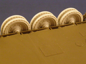 Panzer Art RE35-010 Road Wheels for Crusader Cruiser Tank 1/35 – Bild 4