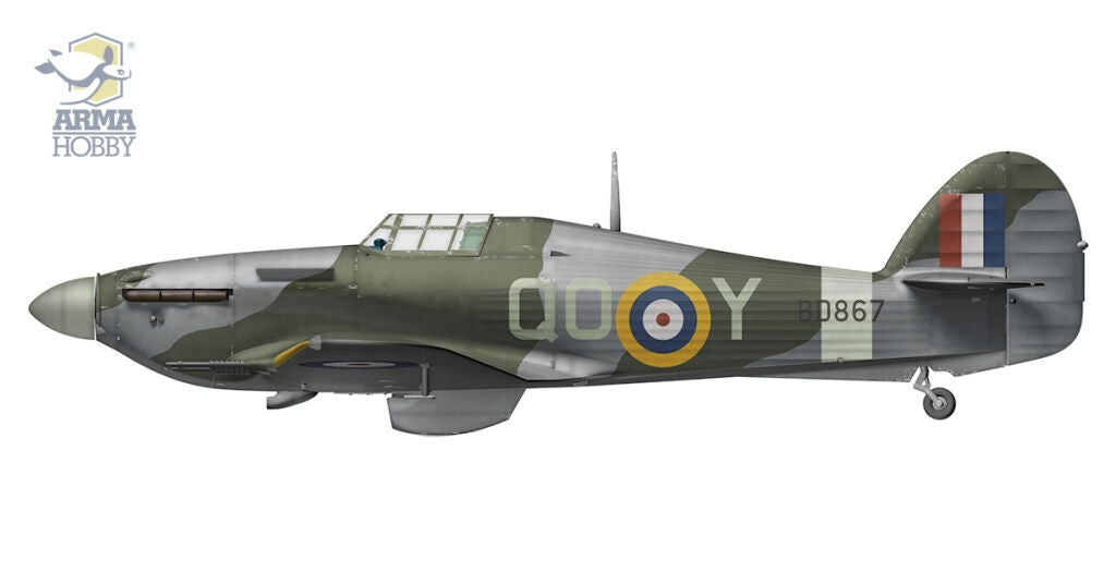 Arma Hobby 40006 Hurricane Mk IIc &amp;quot;Jubilee&amp;quot; 1/48 – image 10