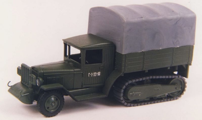 PST 72032 Half-truck ZiS-42/42M 1/72 – image 2