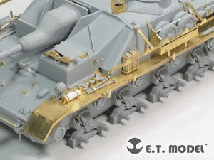 ET Model EA35-079 WWII German Schurzen for Stug.IV For DRAGON Smart Kit 1/35 – obrázek 6