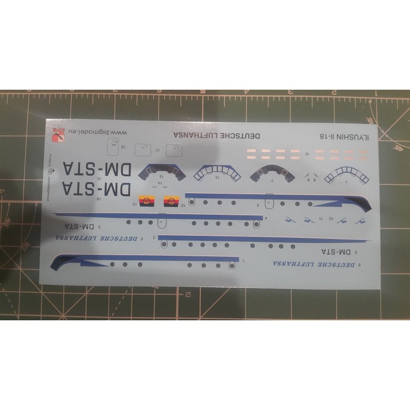 Big Model 1440030 IL-18V Deutsche Lufthanza 1/144 – immagine 7