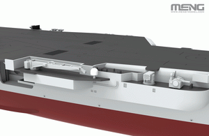 Meng Model PS-010 Aircraft Liaoning 1/700 – image 8