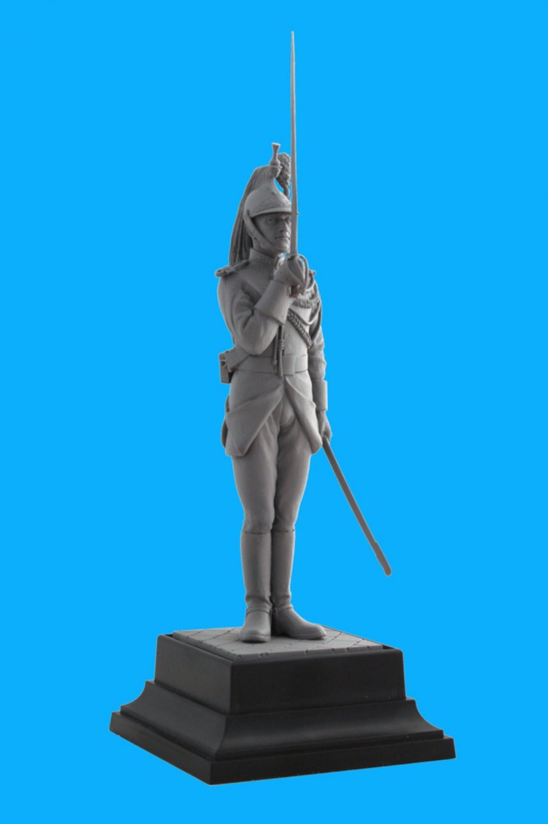 ICM 16007 French Republican Guard Cavalry Regiment Corporal (1/16) – image 2