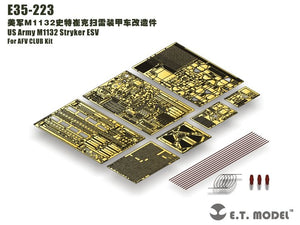 ET Model E35-223 US Army M1132 Stryker ESV (For AFV CLUB Kit) (1/35)