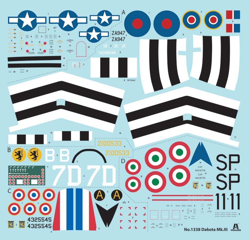 Italeri 1338 Dakota Mk.III 1/72 – image 6