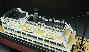Meng Model OS-001 Taiping Steamer MOVIE THE CROSSING VERSION 1/150 – image 6