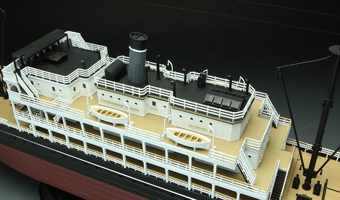 Meng Model OS-001 Taiping Steamer MOVIE THE CROSSING VERSION 1/150 – image 6