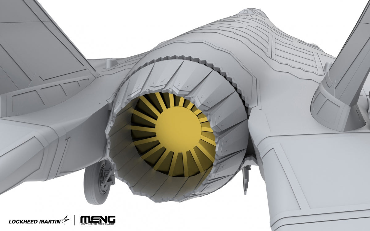 Meng LS-018 Lockheed Martin F-35I Adir (Israeli Airforce) 1/48 – Bild 3