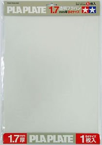Tamiya 70128 Plaque plastique 1,7mm format B4