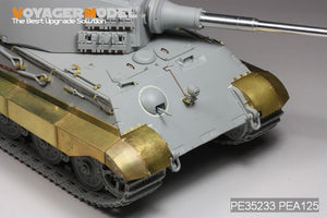 Voyager Model PEA125 WWII German King Tiger Schurzen (For DRAGON Kit) 1/35 – immagine 6