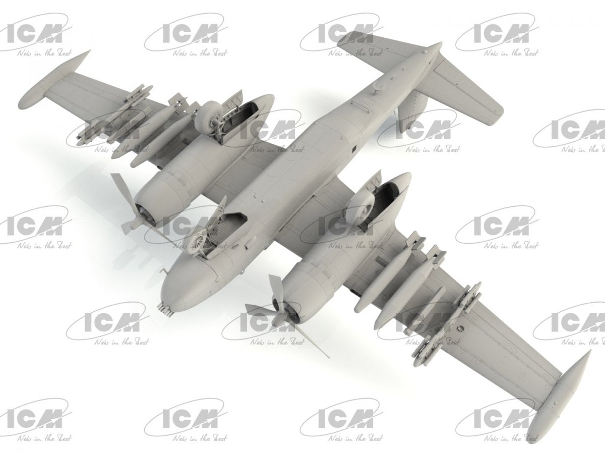 ICM 48279 B-26K Counter Invader USAF Vietnam War Attack Aircraft 1/48 – image 4
