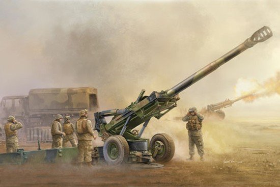 Trumpeter 02319 M198 Obusier moyen remorqué tardif (1/35)