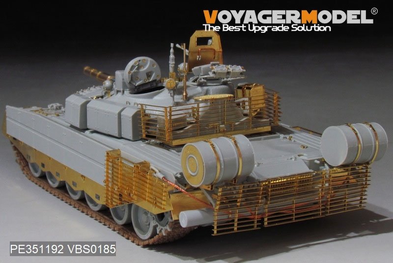 Voyager Model PE351192 Modern Russian T-80BVM Main Battle Tank (smoke discharger include) (For TRUMPETER 09587) 1/35 – image 5