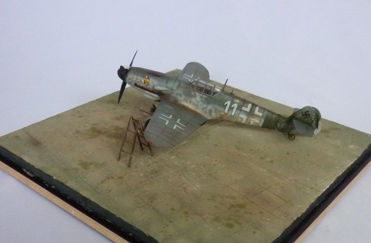 RT-Diorama 35293 Diorama-Base: &amp;quot;Airfield&amp;quot; 1/35 – image 4