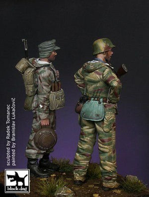 Black Dog F35021 Wehrmacht soldiers 1944 1/35 – obrázek 3