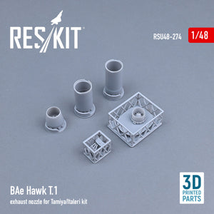 RESKIT RSU48-0274 BAE HAWK T.1 EXHAUST NOZZLE FOR TAMIYA/ITALERI KIT (3D PRINTED) 1/48 – image 2