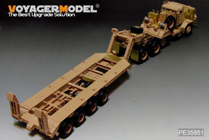 Voyager Model PE35951 Modern US Army M911 C-HET &amp;amp;M747 Heavy Equipment Semi-Trailer For MENG SS-013 1/35 – imagen 8