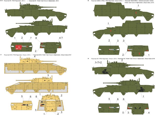 ToRo Model 35D37 - Polish APC Rosomak - vol.2 1/35 – image 3