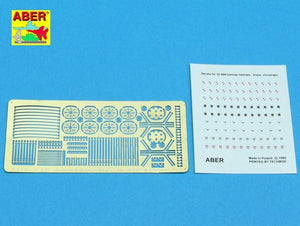 Aber 35A069 German helmets - inserts, straps (1/35)
