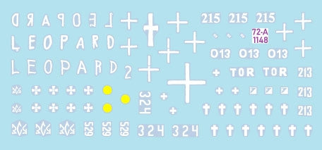 Star Decals 72-A1148 War in Ukraine # 10 Ukrainian Oldies. Tanks and AFVs 2022-23. T-62M (rev 2022), T-62M, BTR-60BP, BMP-1P. 1/72 – obrázek 2