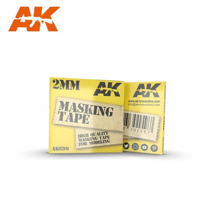 AK Interactive AK8201 MASKING TAPE: 2mm