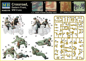 Master Box 35190 Crossroad, Eastern Front, WWII era 1/35 – image 3