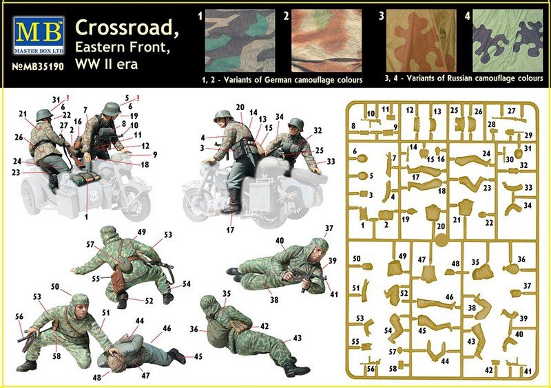 Master Box 35190 Crossroad, Eastern Front, WWII era 1/35 – image 3