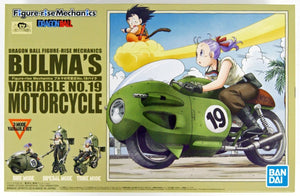 Bandai 53355 Mechanics Bulma S No.19 Motorcycle MAQ82850 – zdjęcie 2