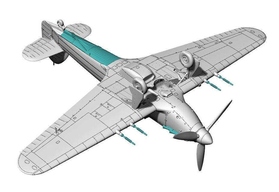 Arma Hobby 70063 Sea Hurricane Mk IIc 1/72 – Bild 5