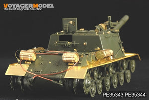 Voyager Model PE35343 WWII Russian JSU-152 Basic for TAMIYA 35303/DML 6803 1/35 – Bild 10