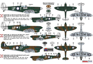 Kovozavody Prostejov KPM0147 Spitfire Mk.Vc &amp;quot;in RAAF service&amp;quot; 1/72 – obrázek 2
