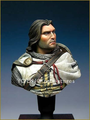 Young Miniatures YH1805 Teutonic Knight 14th Century 1/10 – Bild 6