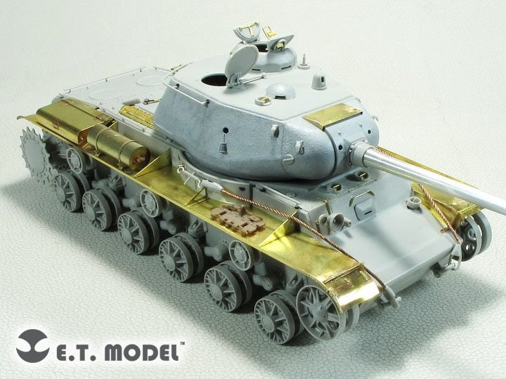 ET Model E35-285 Soviet KV-85/KV-122 Heavy Tank Basic For TRUMPETER Kit 1/35 – image 4